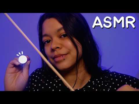 Suis mes instructions visuelles 👀🔦 | ASMR FR (cligne des yeux à la fin)