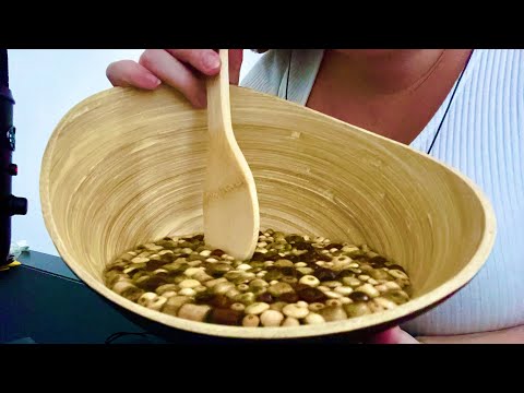 Danish/dansk ASMR 🇩🇰 - story time “why am I in America?” w. wood soup sounds