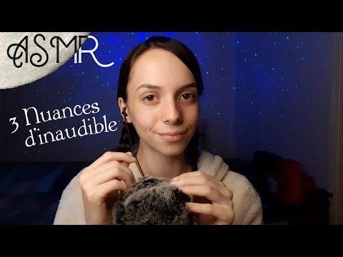 3 nuances d'inaudible et lampe galaxy - ASMR Français