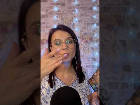Spit painting ASMR #asmr #spitpainting #mouthsounds