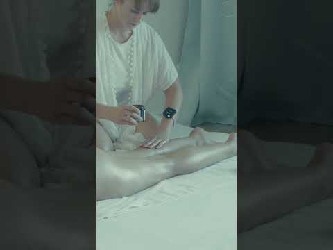 🕯️🌺 Chaleur apaisante | Massage relaxant à la cire chaude avec Dominika 💆‍♀️✨
