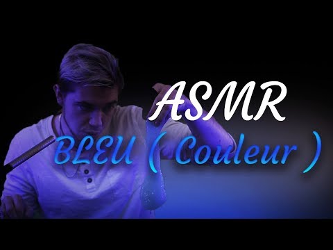 Asmr Français : Couleur Bleu ( Slime bizarre ) 💧🐳