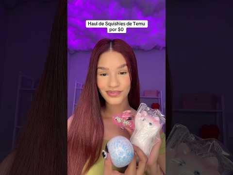 Squishies de Temu ❤️ 🔍 Busca kjt6575 en la barra de búsqueda de Temu #haul #squishy #squishies
