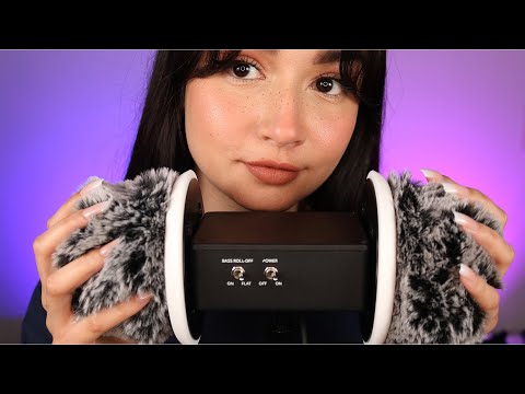 ASMR ~BRAIN MELTING~ Scratching Your Fluffy Ears (3Dio)