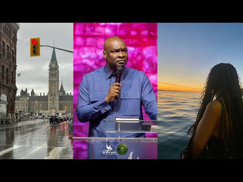 SOLO TRAVEL TO Calgary ✈️ | Sound of Revival | Apostle Joshua Selman