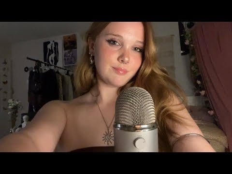 asmr relaxing whisper ramble