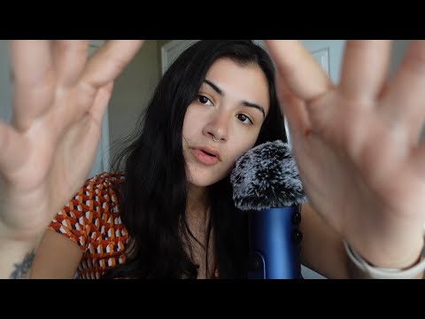 ASMR | ⚡️Fast Mouth Sounds + Hand Movements for Faster Tingles 🥰