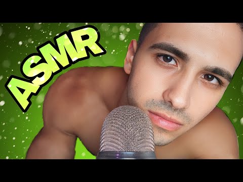 ASMR BEM DE PERTINHO VAI TE ARREPIAR / SONS DE BOCA + INAUDIVEL