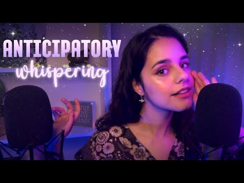 ASMR Ear to Ear ANTICIPATORY Whispering ✨ for Deep SLEEP