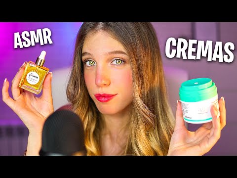 ASMR CON *CREMITAS Y ACEITES* PARA DORMIR PROFUNDO 💆🏼‍♀️ (Sonidos relajantes para dormir rápido)