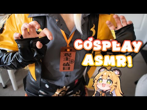 【ASMR】Ju Fufu Teases and Tingles You! 🐯KU100 Zenless Zone Zero Cosplay