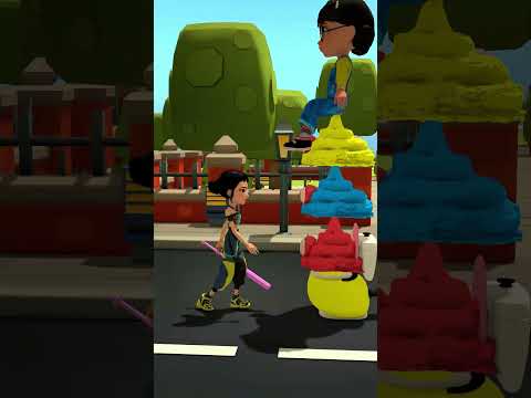 Tina And Zoey Funny Moment #scaryteacher #kpopdemonhunters #funny