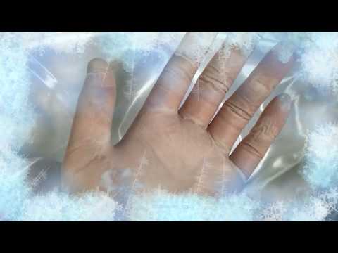 LATEX GLOVES ❄ ICE COLD LAYERING⛄⛄ [[ASMR]]