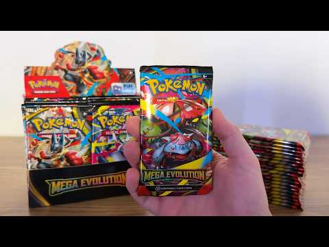 ASMR Pokémon Booster Box Pack Opening!