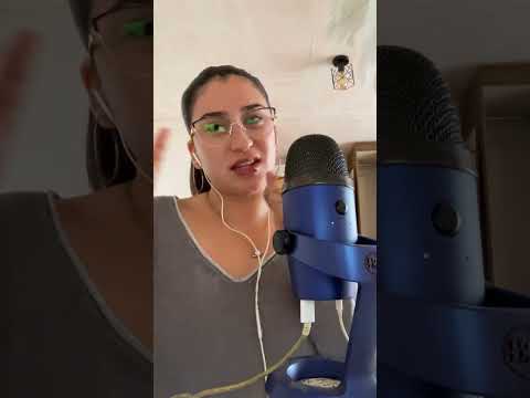 Test de alergia al oro #asmrvideo (video completo en el canal)