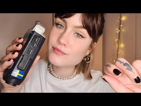 ASMR TEACHING YOU SWEDISH🇸🇪 Trigger words, how to flirt?