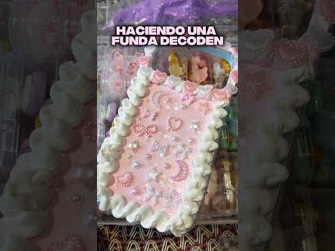 Haciendo una funda DECODEN #asmr #decoden