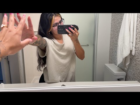 Public ASMR | Hotel Room Tapping & Scratching 
