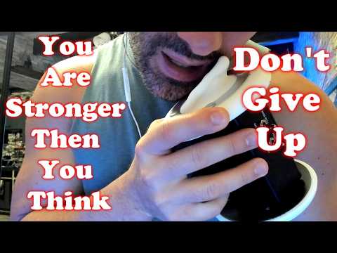 ASMR For When You Feel Like Giving Up