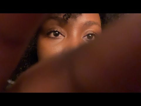 ASMR | Getting Something out of your Eye | personal attention