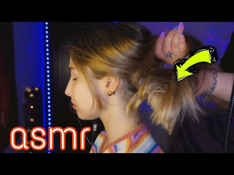 ASMR ITA🔥✨Capelli e carezze💫