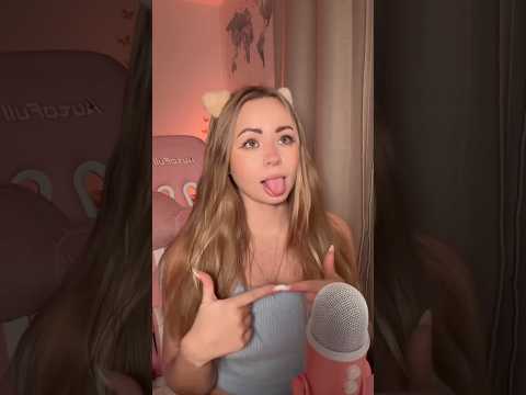 Meow :3 #asmr #asmrpurring #asmtmouthsounds