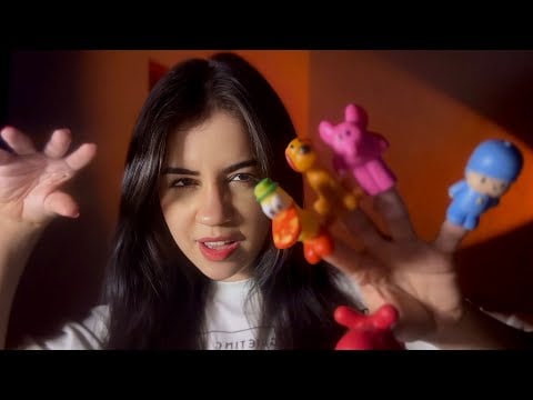 ASMR CONVERSANDO COM VOCÊ E GATILHO NOVO ✨