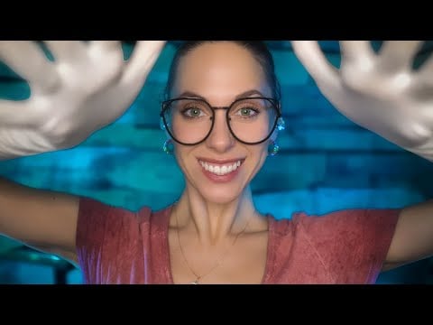 ASMR fast and aggressive head massage for 100 %  tingles #asmr #fastasmr