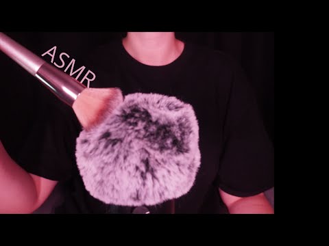 ASMR | Fluffy Mic Brushing for Deep Relaxation (No Talking)