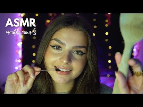 ASMR - BRUITS DE BOUCHE ET TRIGGERS DOUX