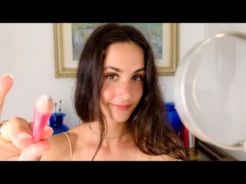 Mi focalizzo solo sul tuo viso  | ASMR ITA | friend roleplay •  personal attention