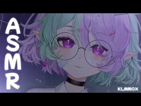 [ASMR] 30 minutes of fluffy scratching ~
