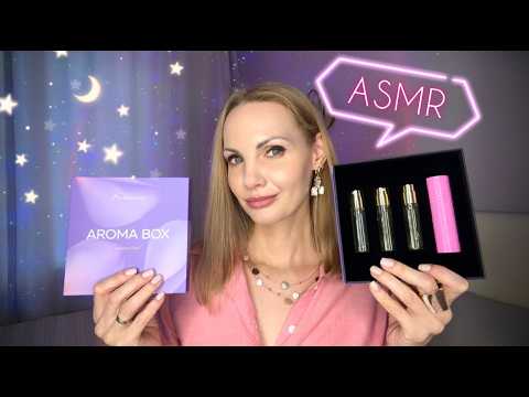 ASMR - Нежный обзор посылки от Randewoo, тихий голос - АСМР