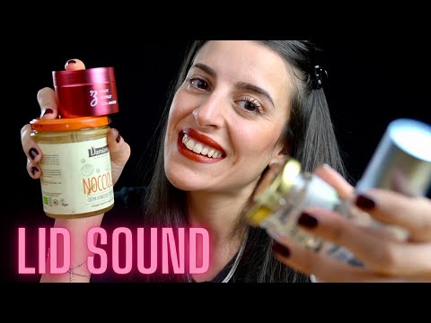 ASMR | LID SOUNDS 💤Ti giuro è S-O-P-O-R-I-F-E-R-O 😴 Suoni di LIDS sovrapposti!