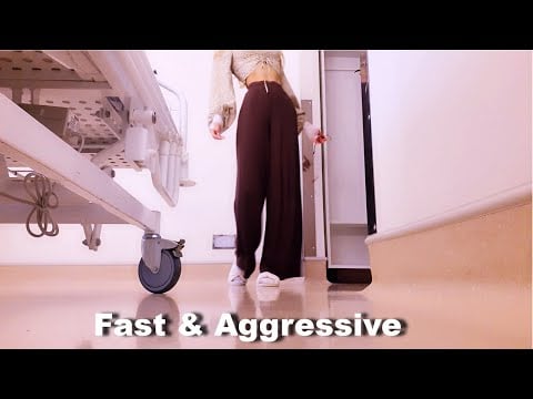 ASMR 🏬 in the Hospital | Random Lofi Fast Aggressive