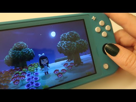 ASMR Animal Crossing New Horizons Gameplay ♡ Pre-Terraforming