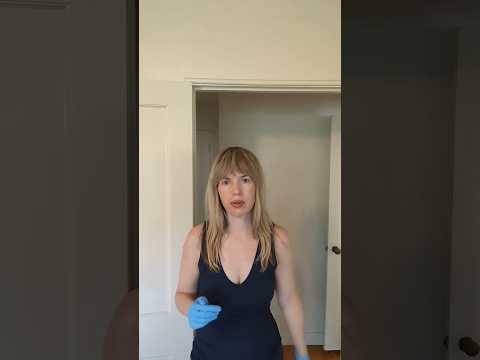 ASMR TSA Pat Down with Gloves ✨ #asmr #relax