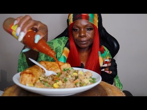 If You Want A Poly Relationship Just Say That ASMR Eating Sounds Chinese Food