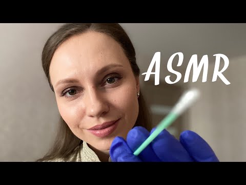 АСМР Ролевая игра Врач-дерматолог👩‍⚕️/ASMR Role play Doctor-Dermatologist👩‍⚕️