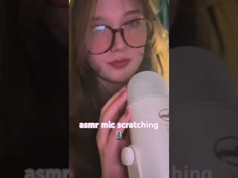 ASMR mic scratching #asmr #micscratching #shorts