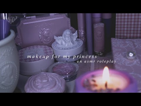 [TEASER] sassy maid does your princess makeup. an asmr roleplay. 👸✨