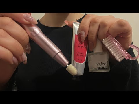 ASMR nail salon 💅 no talking 