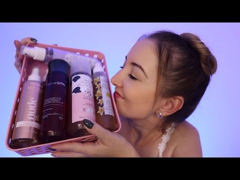 ASMR Roleplay: VENDEDORA DE BODY SPLASH QUE GANHA COMISSÃO - FORÇADA E SIMPÁTICA DEMAIS 🫢