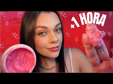 +1 Hora Finalizando Seu Cabelo Cacheado Até Você Dormir🧴🌸 (Compilado) 