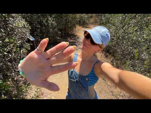 ASMR on a Nature Hike 🍃🌞
