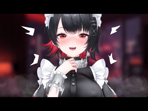 [ASMR] Ellen Joe Bites Your Ears 💗Nom Nom ~ Biting, licking & whispers