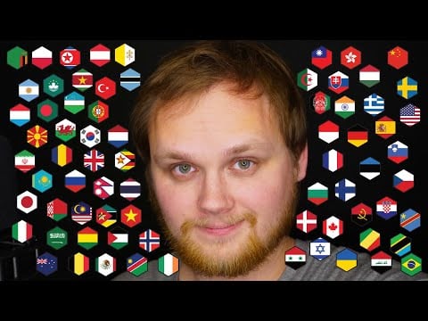 ASMR Whispering 🎅 "Merry Christmas"🎄 in your language.