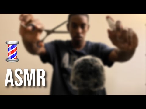 [ASMR] giving you a trim Haircut roleplay