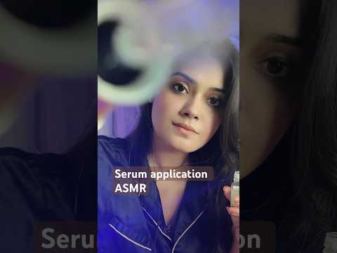 Little serum 😅 #visualtingle #asmr #asmrtingles  #tingles