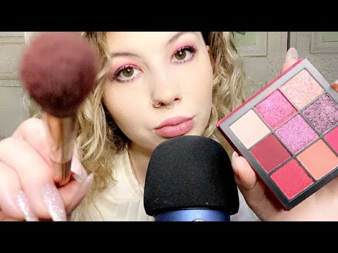 ASMR Doing OUR Makeup 💖 New Makeup Products💜